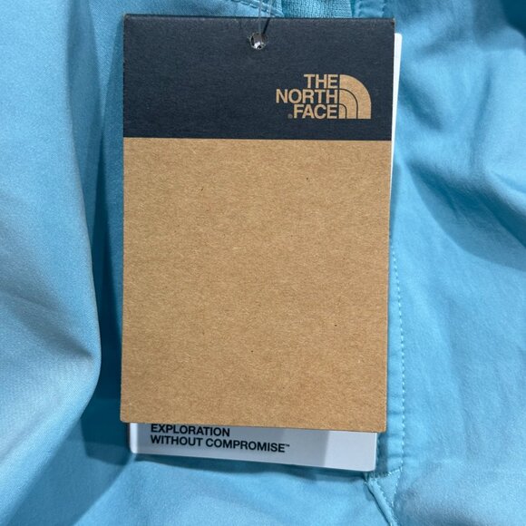 The North Face 24/7 Running Work Out 7" Shorts Reef Water Blue XXL Quick Dry - Picture 7 of 9